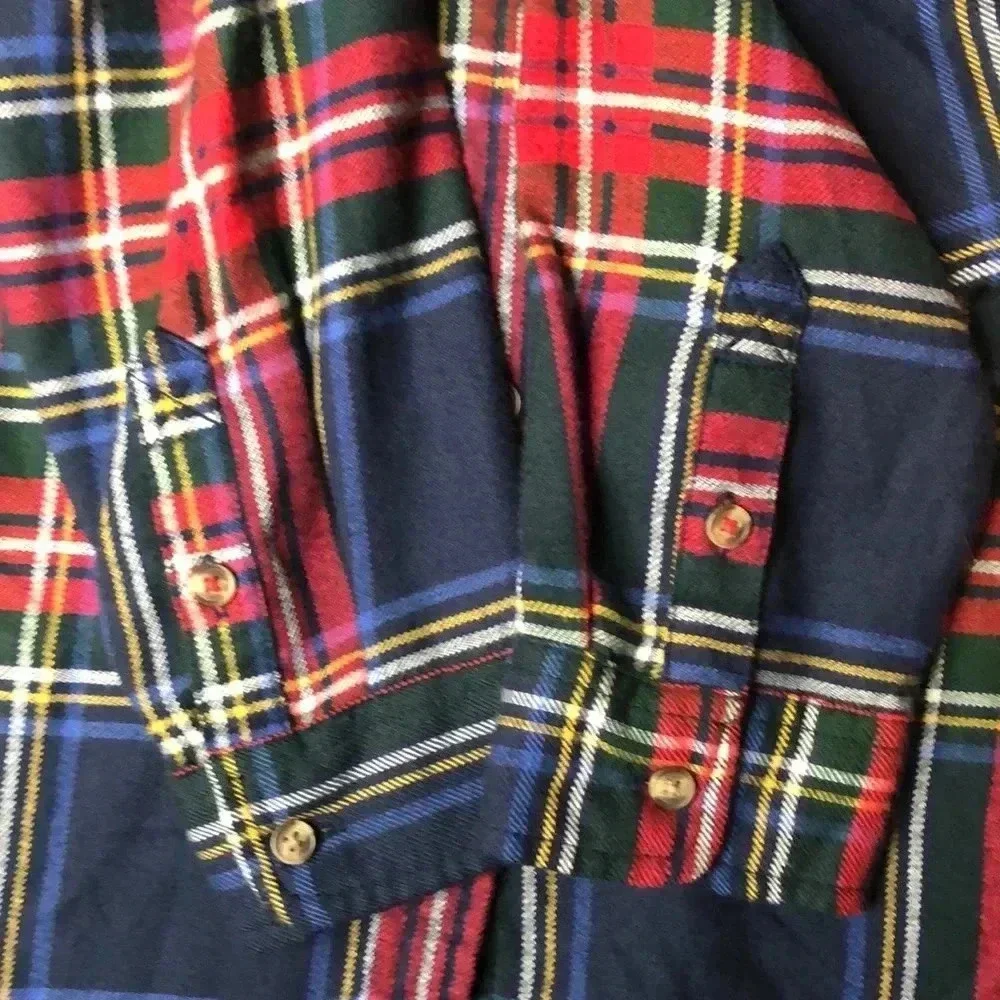 American Eagle Boyfriend Ann-Mazingly SOFT Flannel Shirt- NWOT - Picture 6 of 11